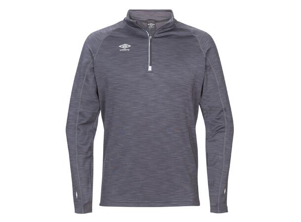 UMBRO Core Sports Fleece Mörkgrå L Träningströja med hög krage 